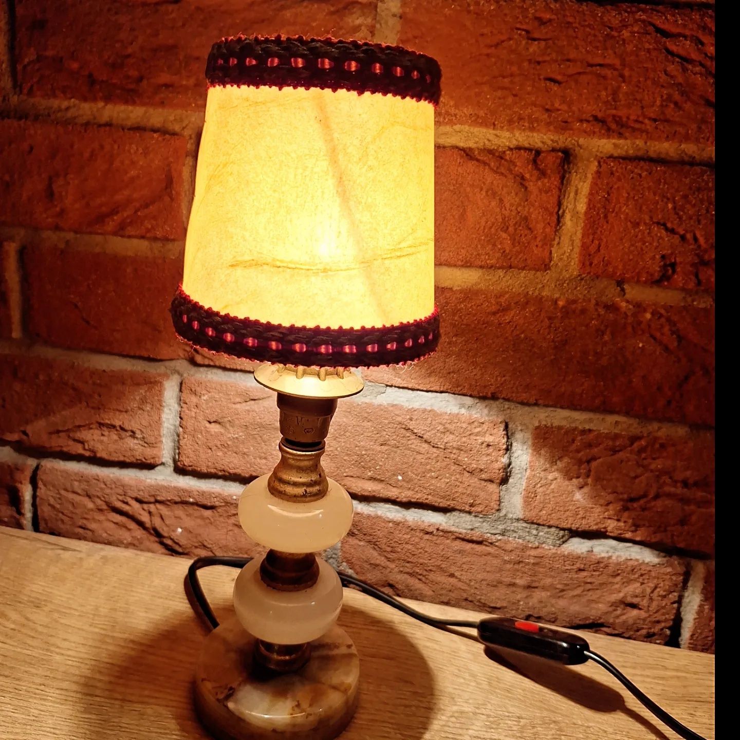 Lampka nocna Vintage Retro.