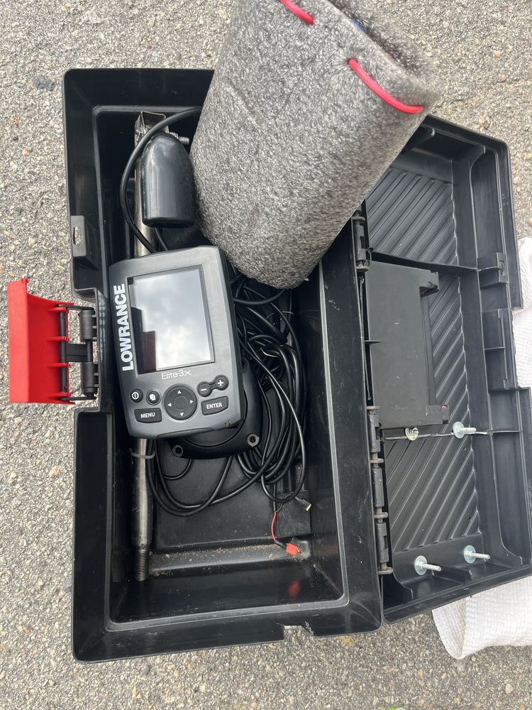 Эхолот Lowrance elite 3-x