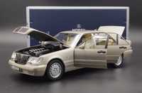 1:18 Norev 1997 Mercedes S600 Model Nowy