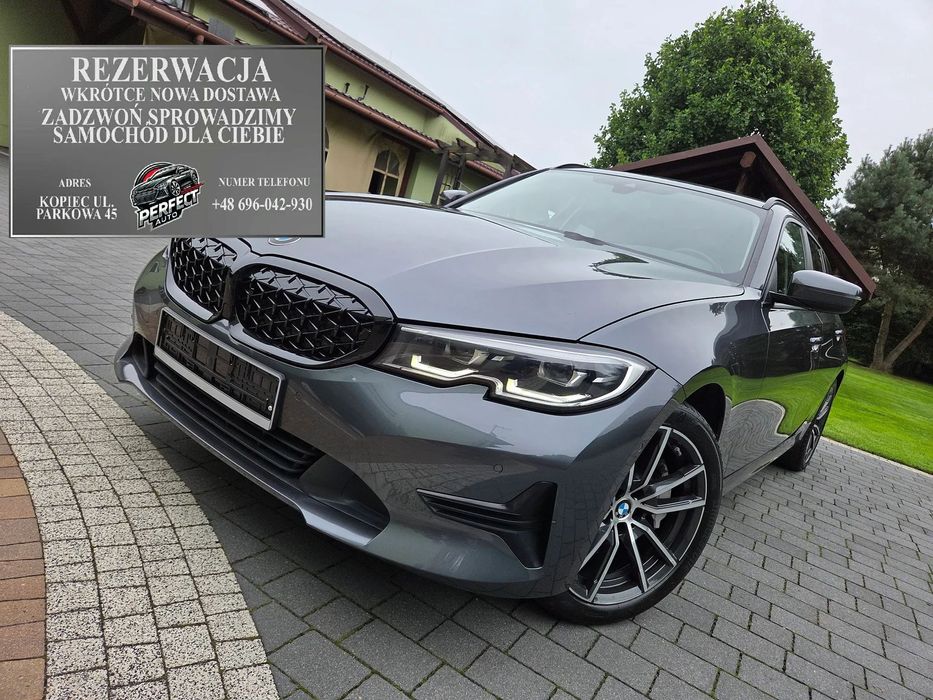 BMW Seria 3 330i 258km xDrive, Kamera, Automat , Bezwypadkowy,