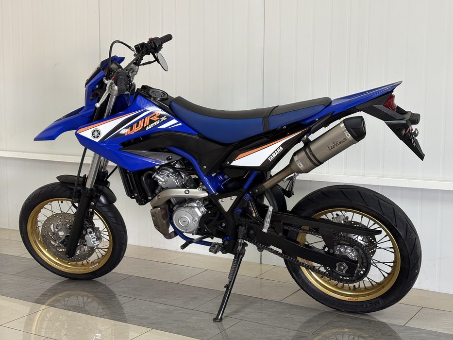 Yamaha Wr 125 #SuperMoto #Kat B A1 #Gold #Piękna #Wydech LeoVince