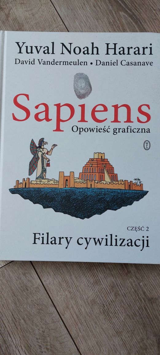 Filary cywilizacji książka