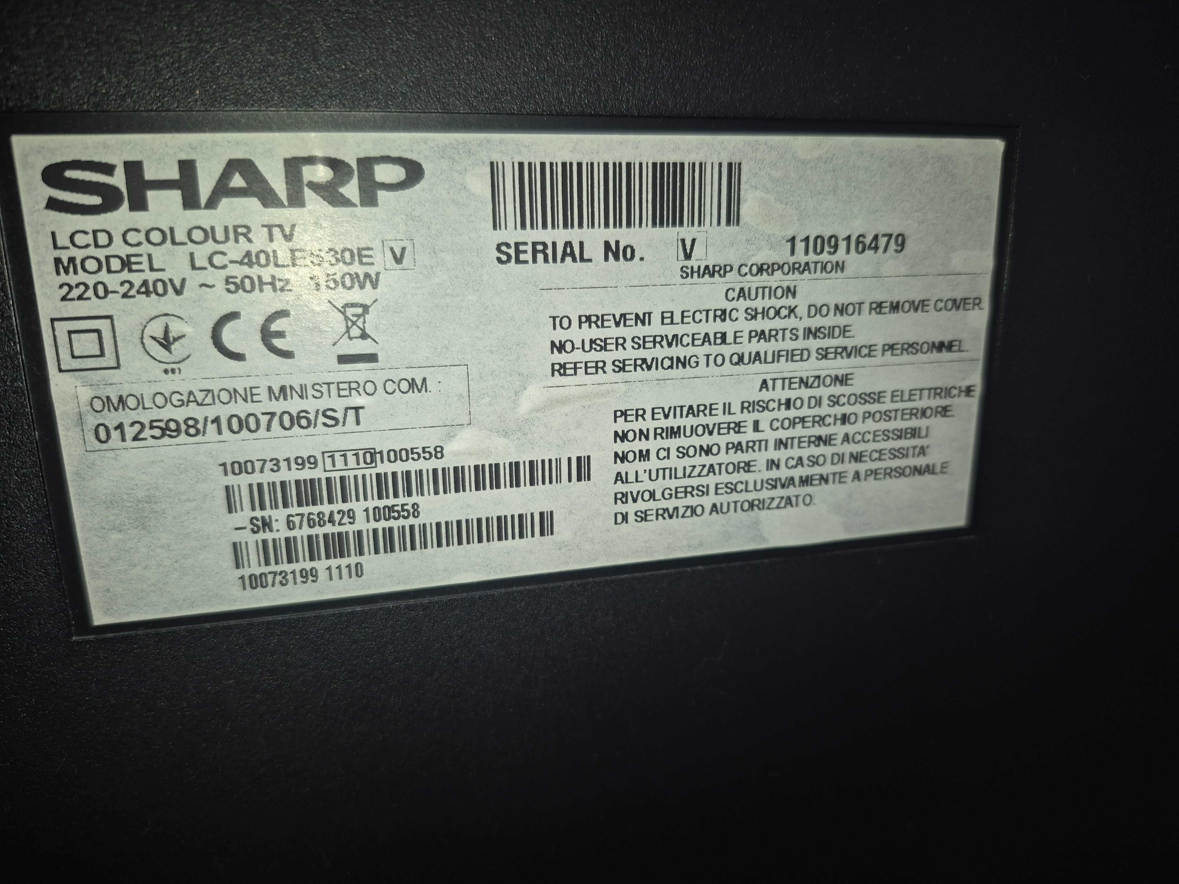 Telewizor LCD Sharp 42 cali