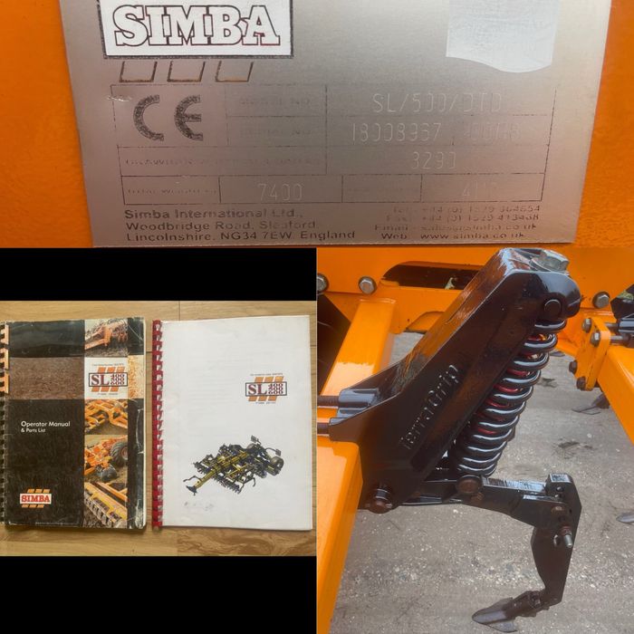 Agregat bezorkowy Unia cross 3m gruber amazone lemken horsch vaderstad