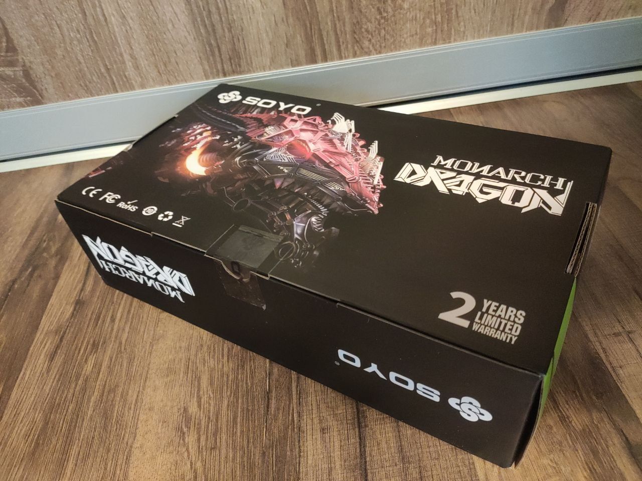 Ігрова відеокарта Soyo Geforce super rtx2060 8gb gpu