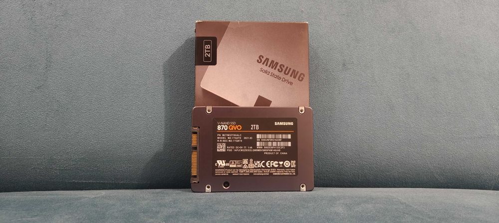 Samsung SSD 870 QVO 2TB – stan jak nowy!