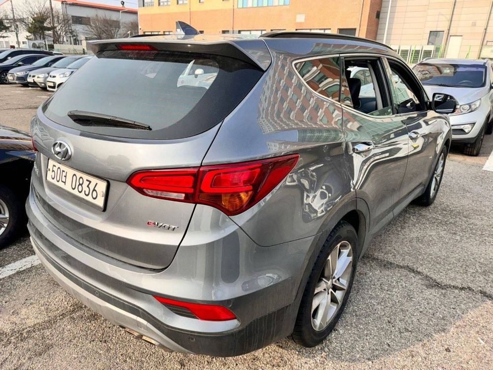 Hyundai Santa Fe Prime 2.2 дизель