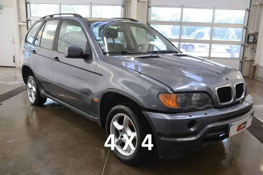 BMW X5 3,0 diesel 184ps * automat * 4x4 * skóra * climatronic * ICDauto