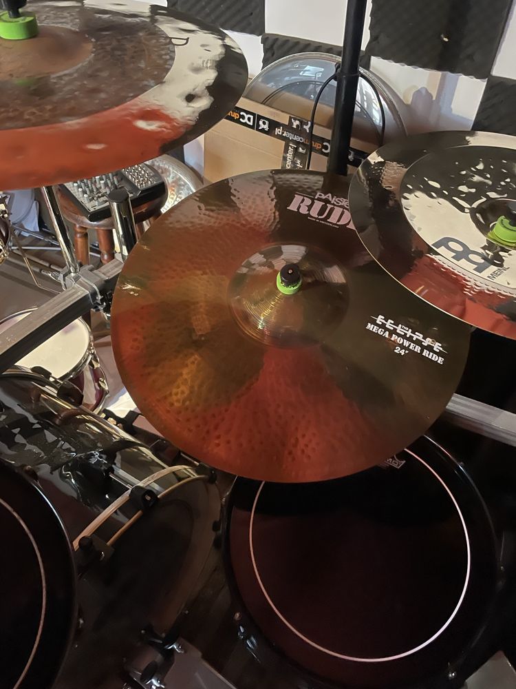 Paiste 24" Rude Mega Power Ride (Eclipse)