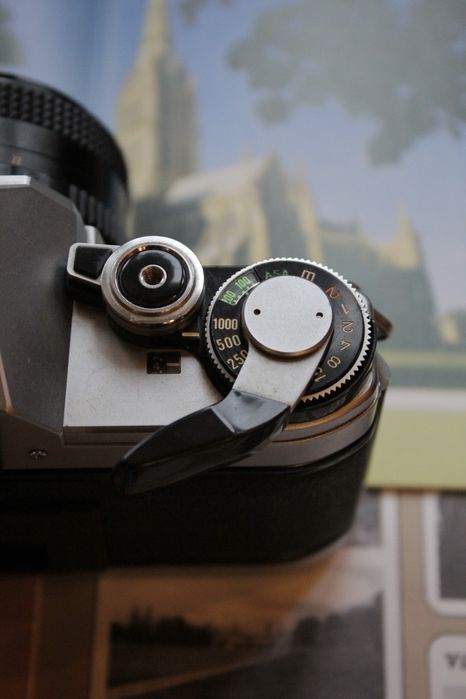 Canon AE-1 with Canon FD 50mm f/1.8 стан нової камери