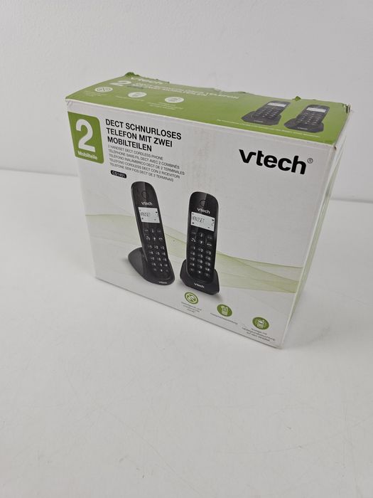Telefon bezprzewodowy VTECH 2 słuchawki