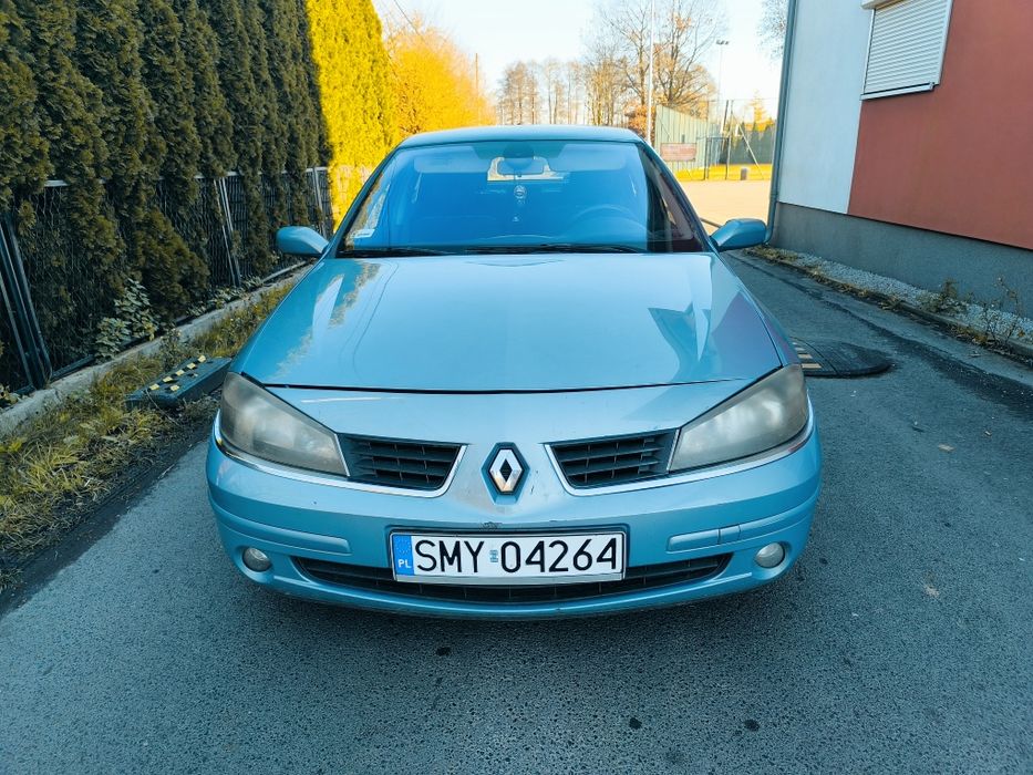 Renault laguna lift  2005 rok 2.0 benzyna gaz radio z Androidem