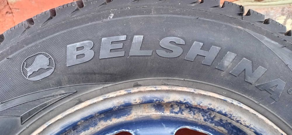 Комплект колес зима 195*65 r 15 + ковпаки