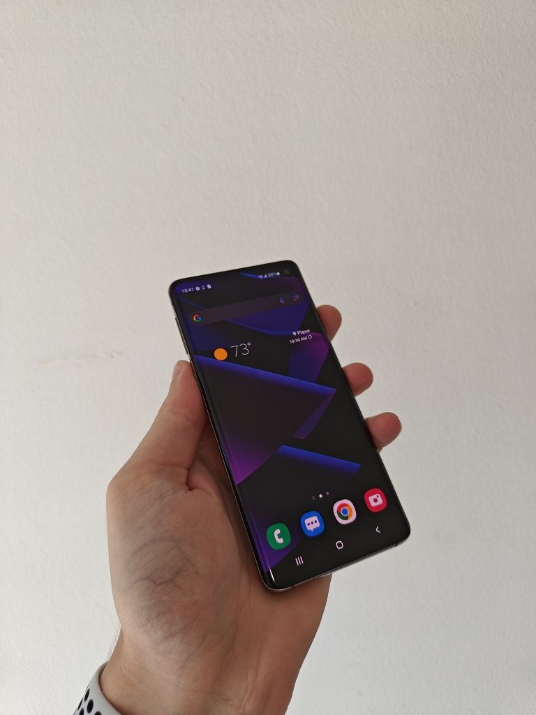 Samsung s10 Black 8/128gb Neverlock