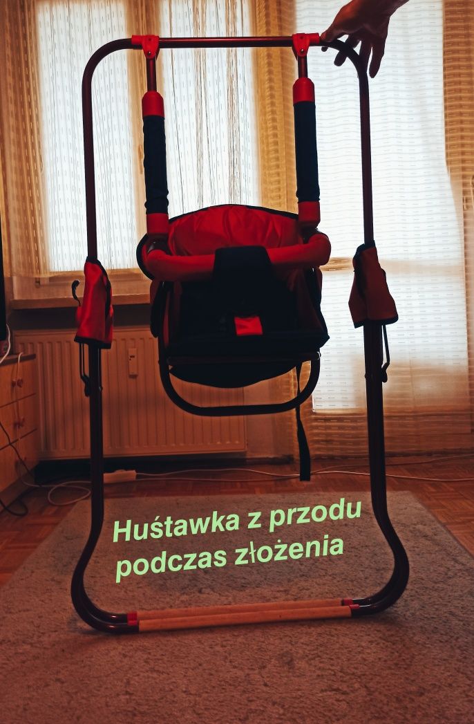 Huśtawka przenośna dla dzieci używana