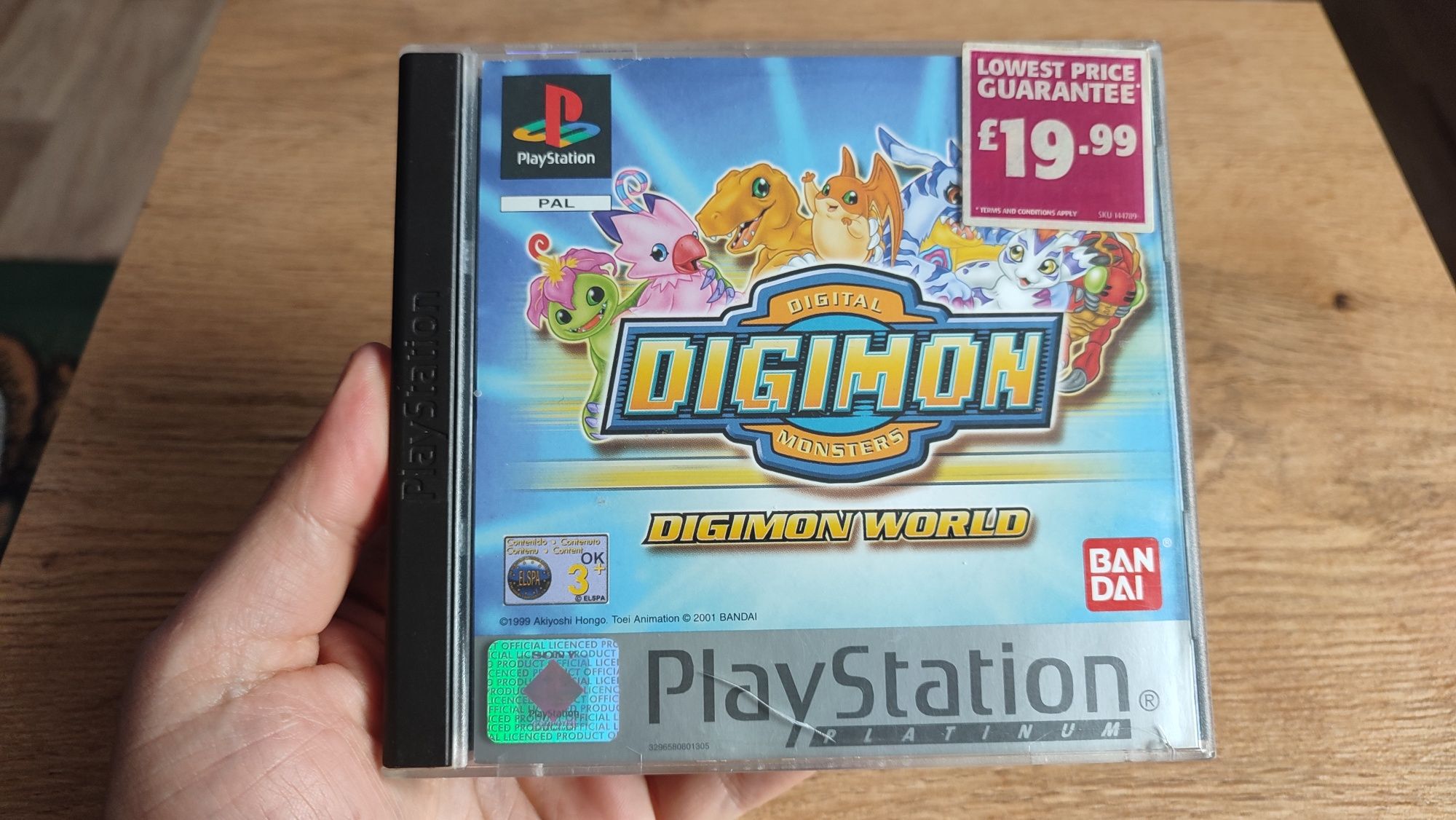 Digimon World PSX 3xAng