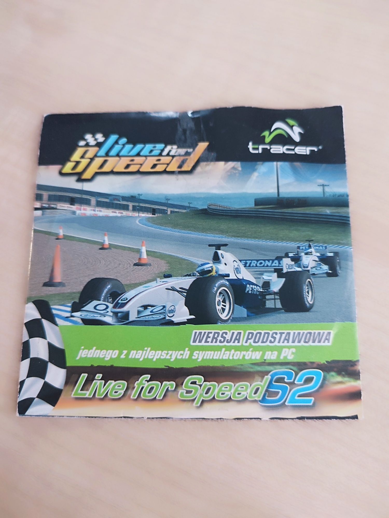 Sprzedam kierownicę Sierra tracer + gra