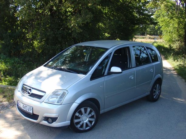 opel meriva 2006 rok, lift, właściciel