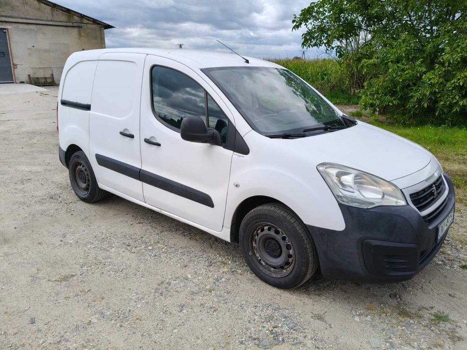 PEUGEOT Partner 1.6 HDi 99 KM • 2017 • 159 359 km • EURO 6