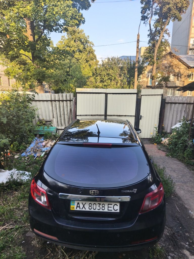 Geely Emgrand ec7