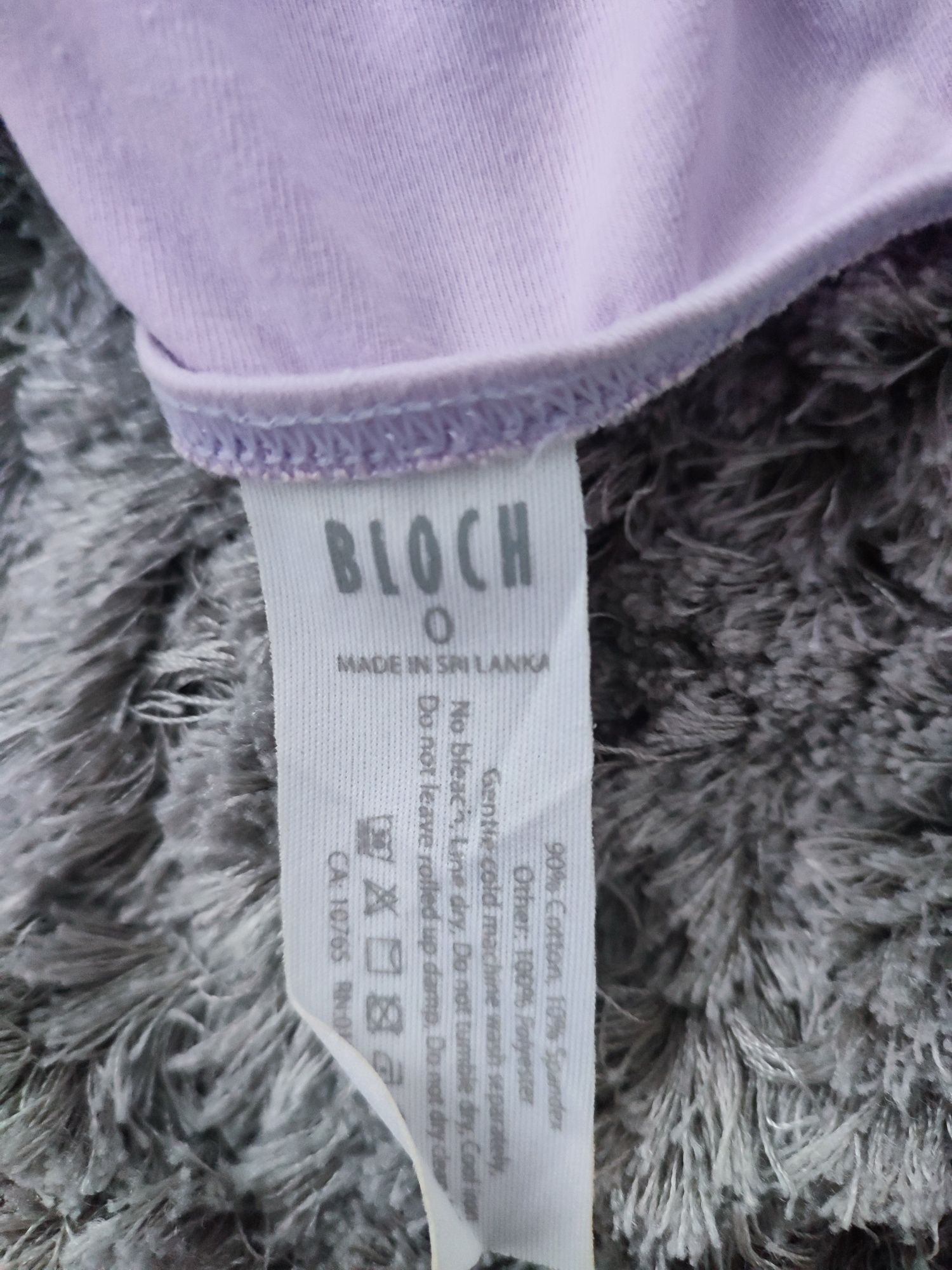 Saia e body Ballet - Bloch
