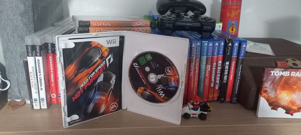 Jogo Nintendo Wii Need for Speed Hot Pursuit