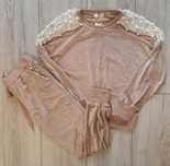 Dres welurowy rozmiar L