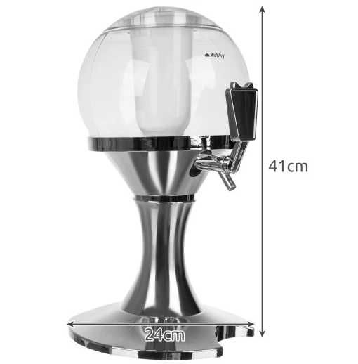 Dystrybutor Alkoholu Dozownik Dyspenser Nalewak do Piwa na Impreze3.5L