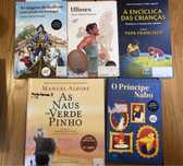 Livros de leitura 5 e 6 ano