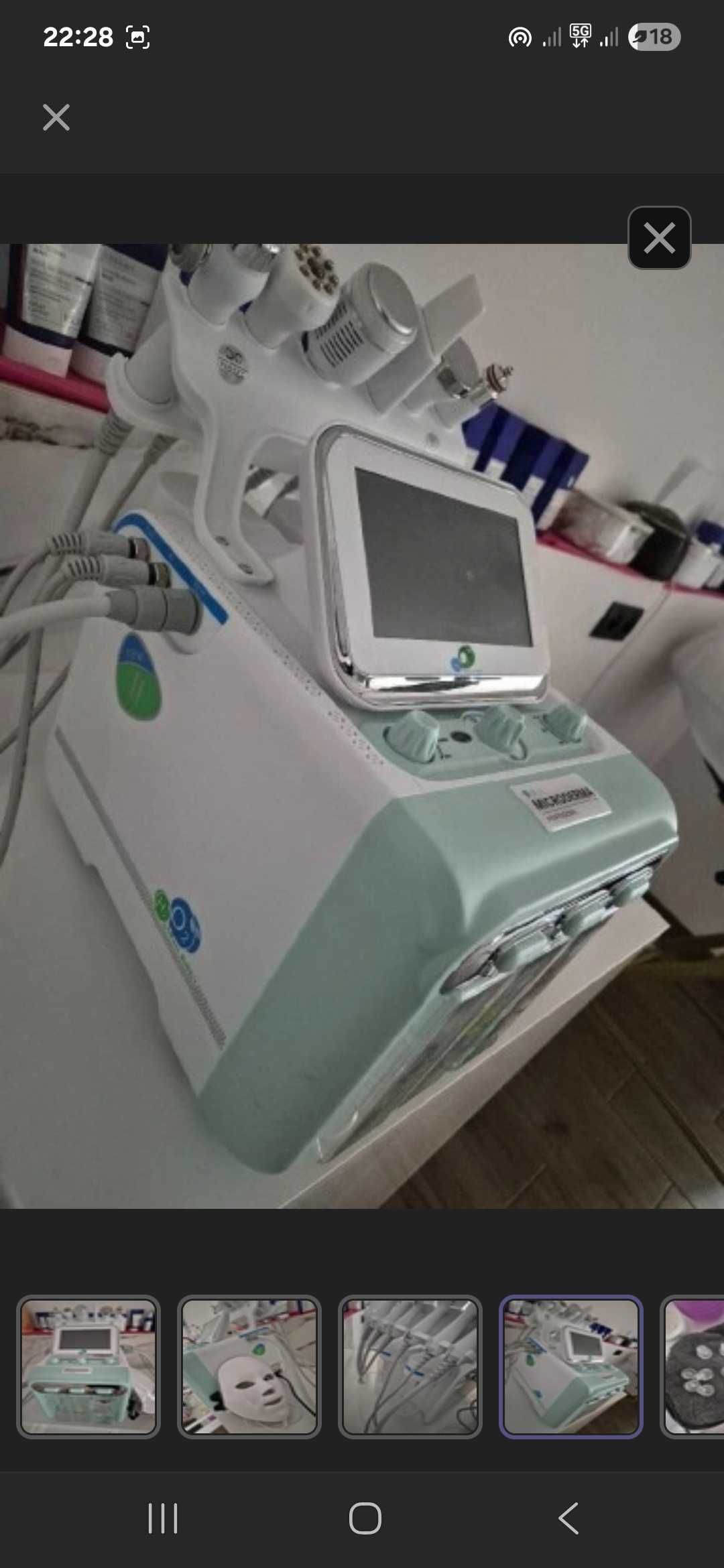 Microderma h2pro 7w1 oczyszczanie wodorowe