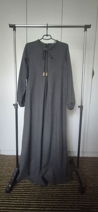 Тепла сукня максі