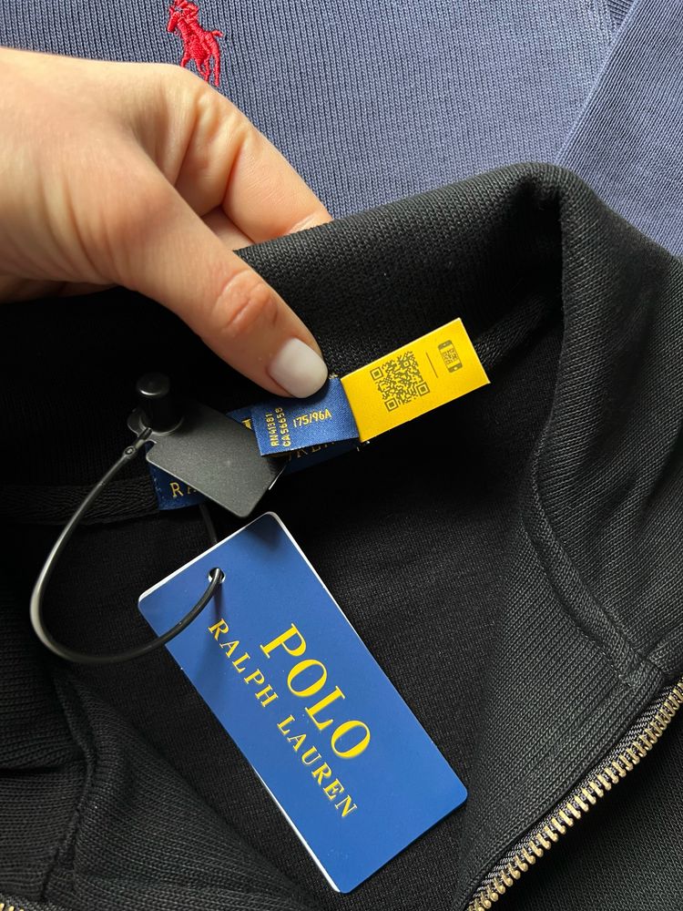 1/4 zip POLO by Ralph Lauren