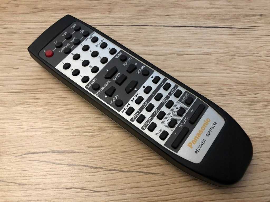 Radio wzmacniacz amplituner Panasonic SA-HE75  Bluetooth oryg pilot