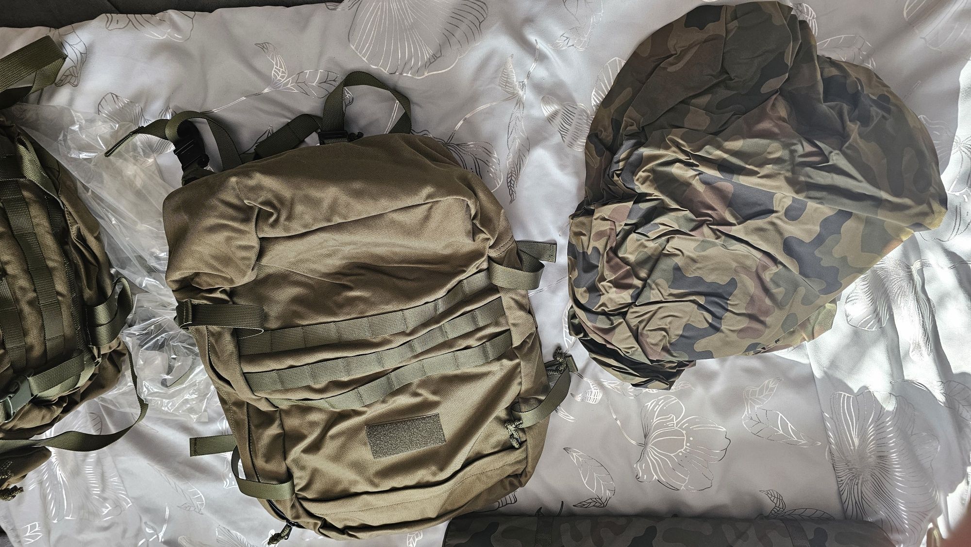 Plecak zasobnik piechoty górskiej komplet