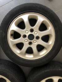 Jantes 15’’ com pneus Volvo s40 / v40