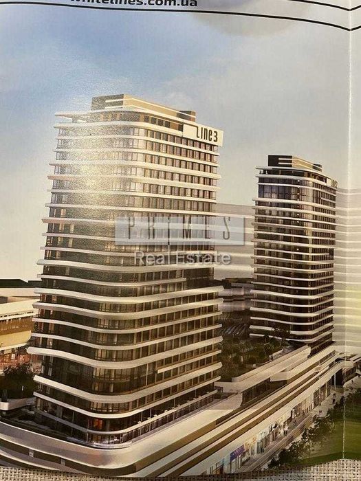 Продаж 1к квартири, ЖК White Lines, вул. Васильківська, 1, Голосієво