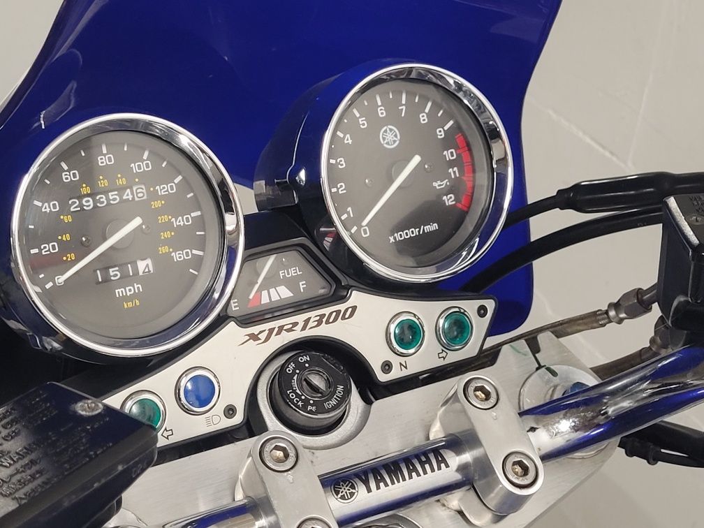 Yamaha XJR 1300, 2000 r ohlins