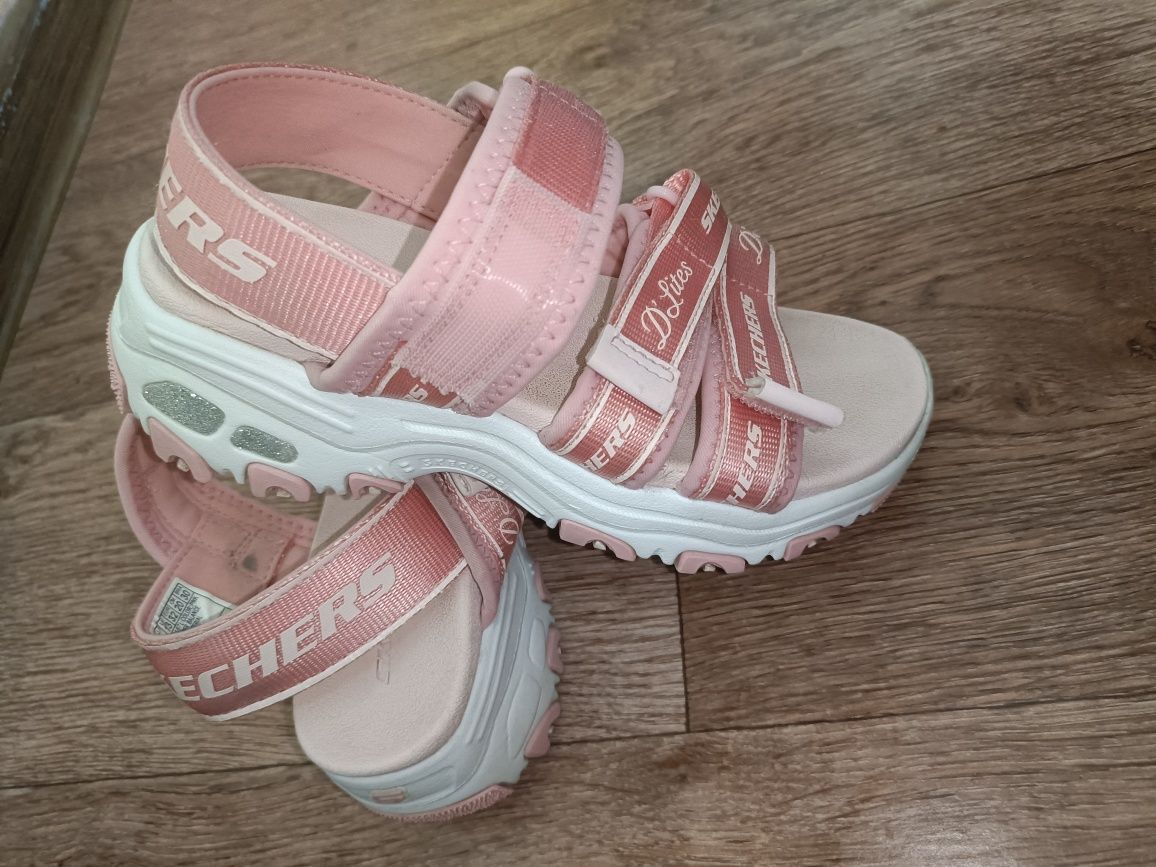Босоніжки босоножки Sketchers 32 розмір дівчачі