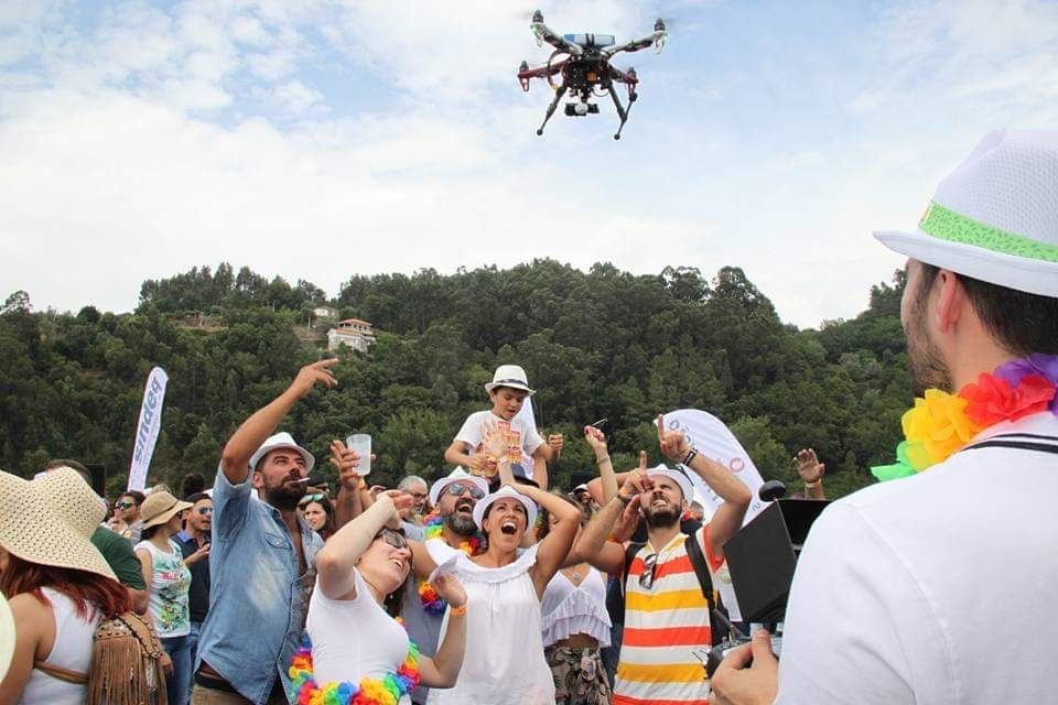 Videografo e editor, Imagens aéreas com Drone DJI AIR 3 e Sony a7IV