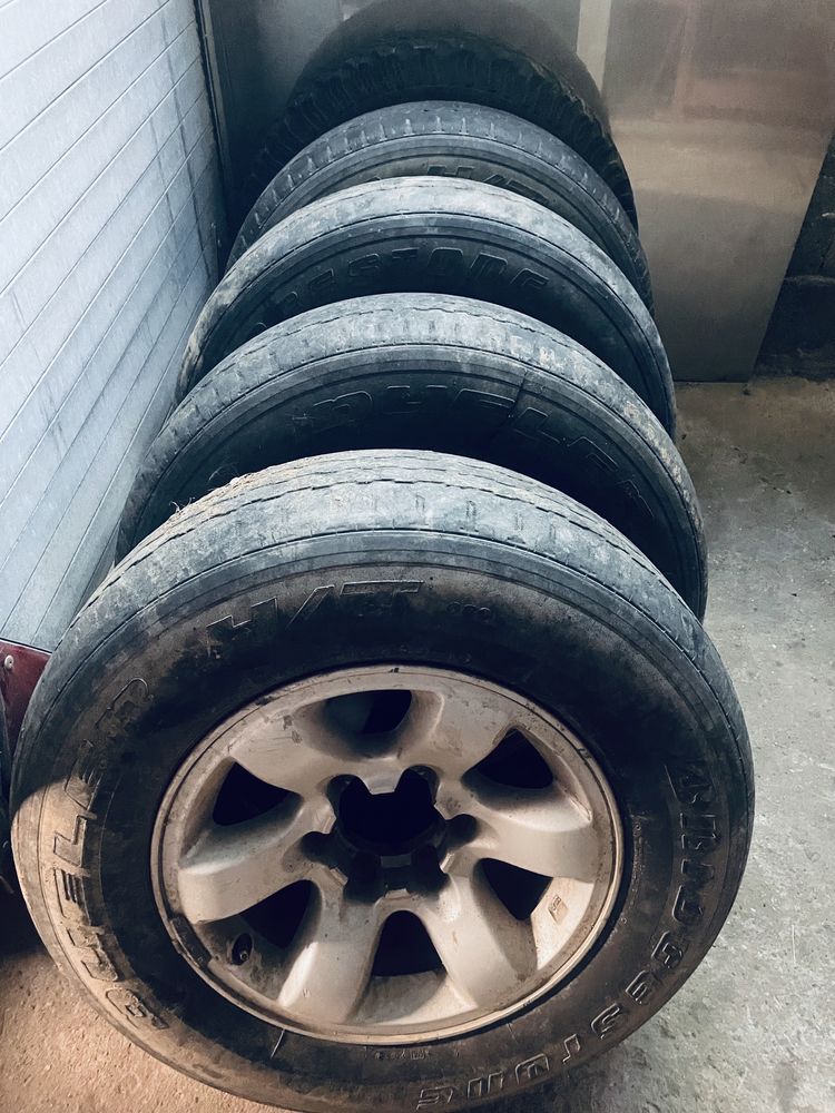 Jantes 16 pajero