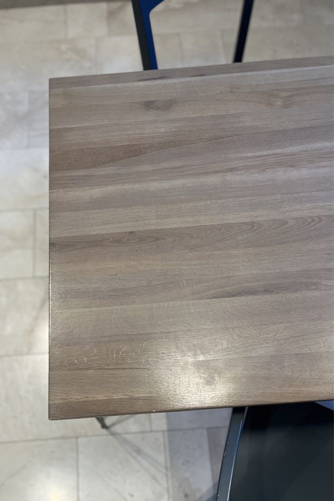 Stół LOFT 180x82 cm dębowy