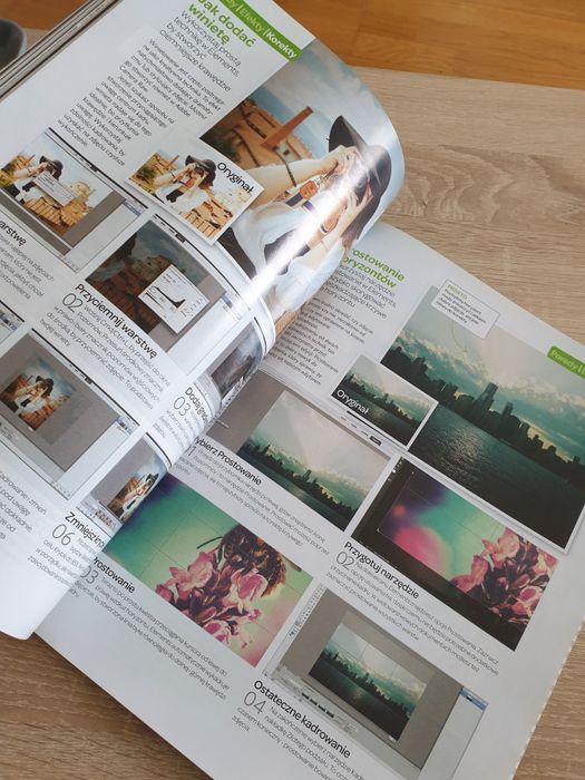 Sprzedam gazetę Photoshop praktyczny z płytą