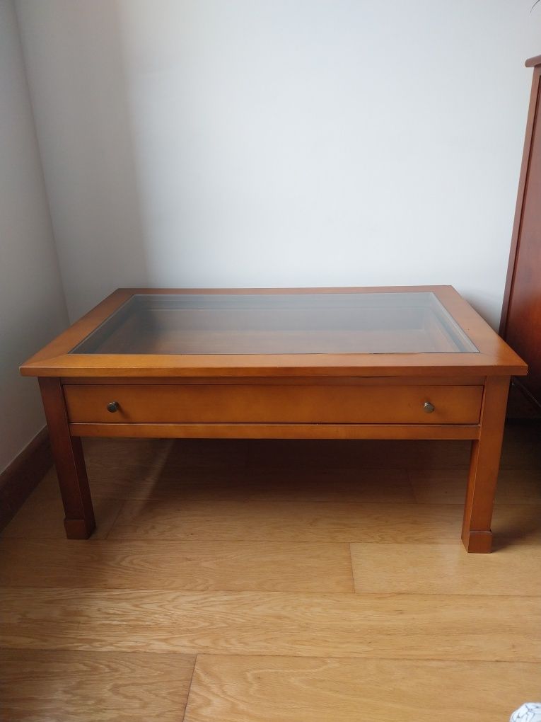 Coffee table em madeira