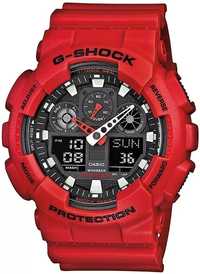 Zegarek Casio G-Shock czerwony