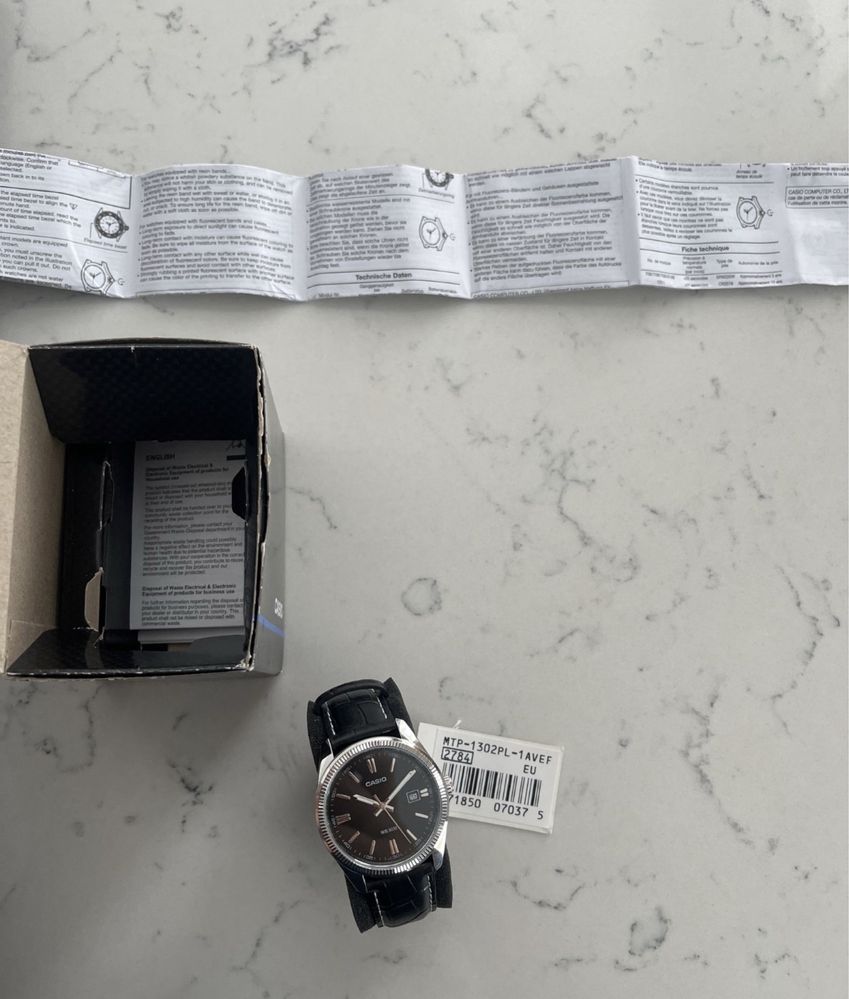 Годинник Casio Collection MTP-1302PL-1AVEF(модуль №2784)
