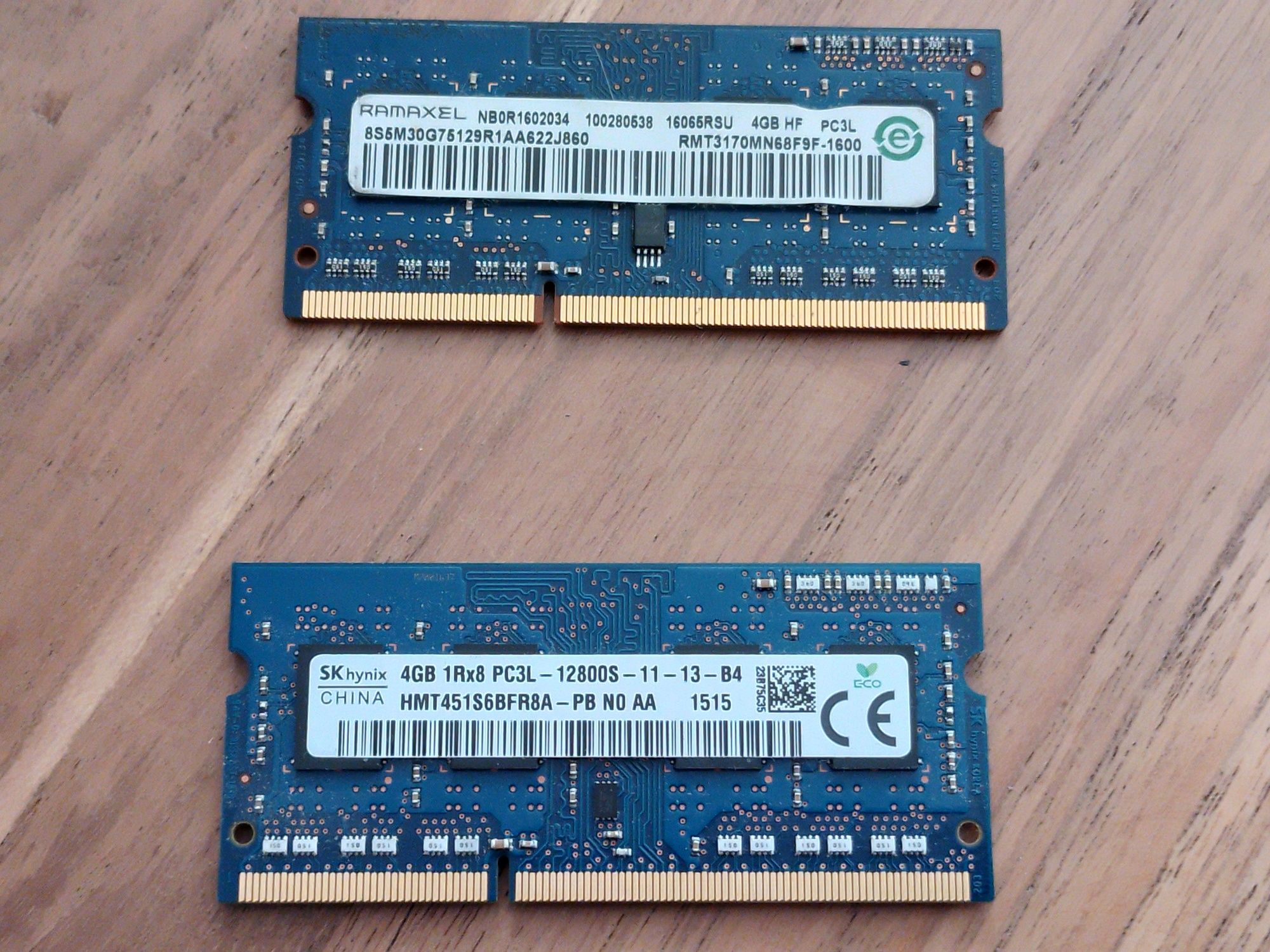Kość pamięci RAM 4 GB