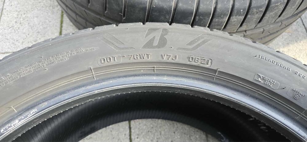 Opony letnie Bridgestone
