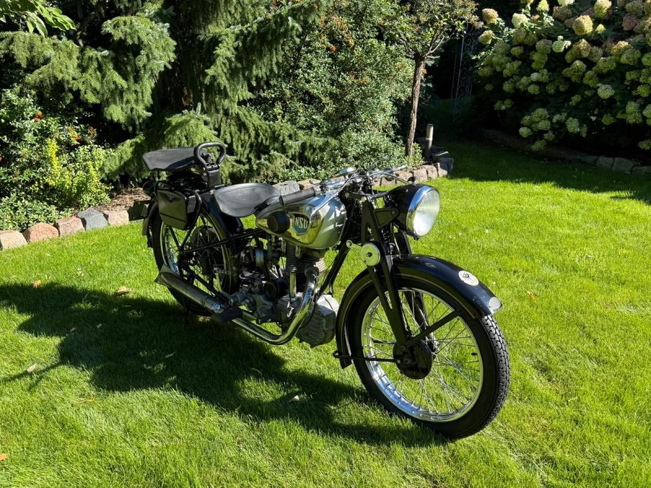 Motocykl Nsu 251 OSL