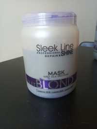 Maska do włosów Sleek Line Violet Blond 1000ml