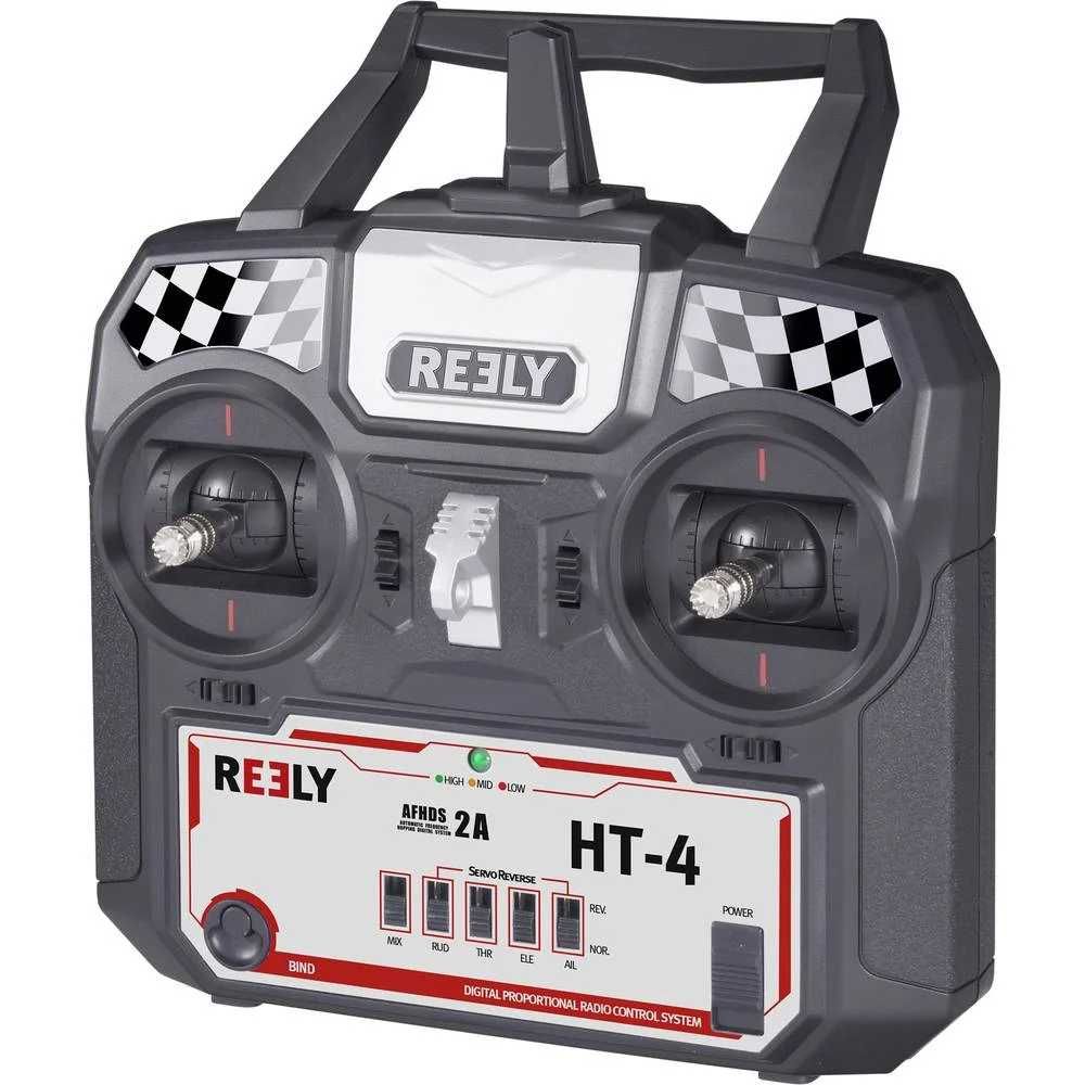 Nadajnik Reely HT-4  2,4 GHz, Ilość kanałów: 4 aparatura